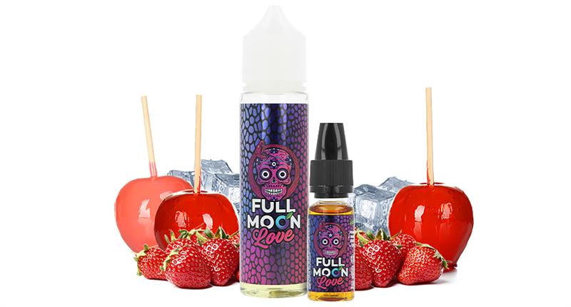 E-liquide et concentré - Full Moon